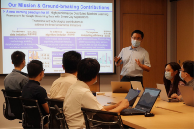 星云Clustar創始人陳凱獲香港最高規格主題研究計劃資助